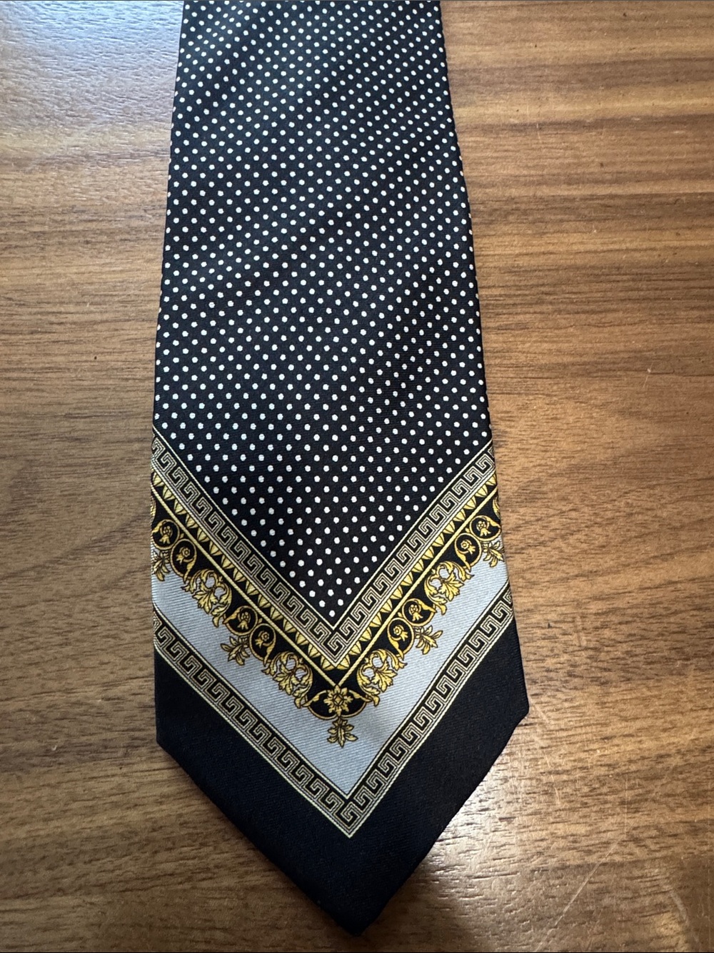 Vintage Versace silk tie